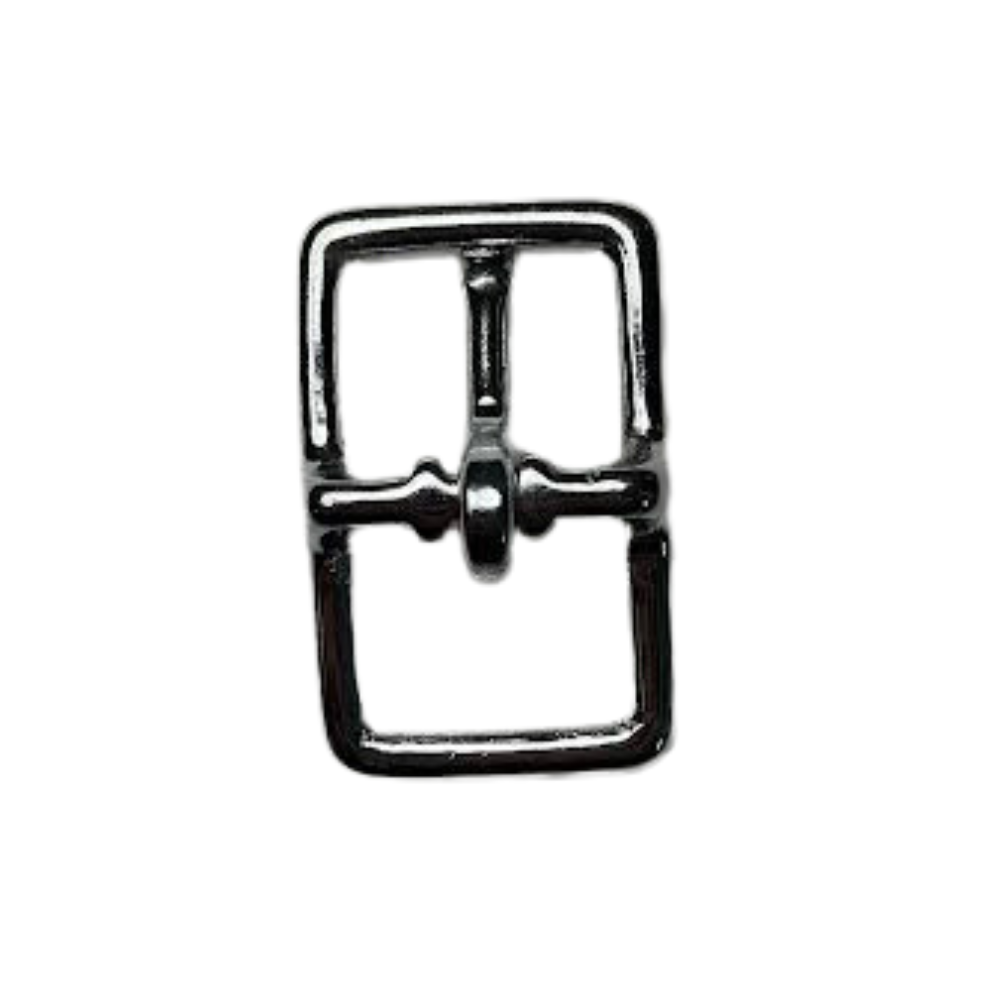 #121 Chrome Brass Buckle 5/8" with 3.1mm Tongue