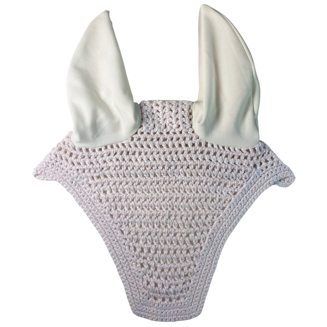 Square Cut Fly Veil with Ears