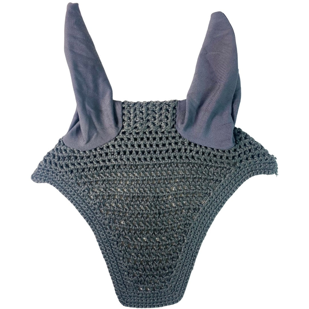 Square Cut Fly Veil with Ears