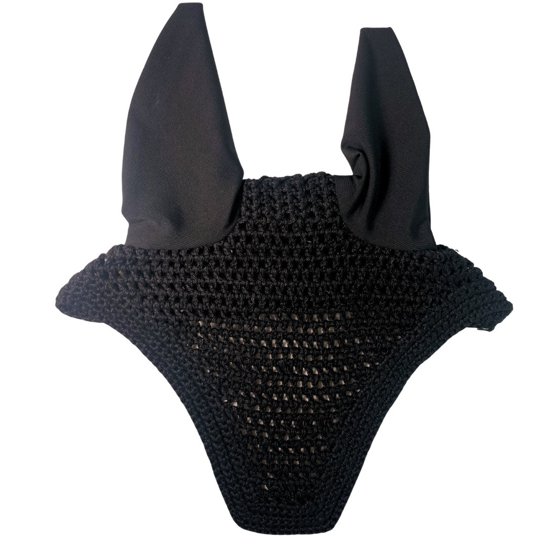 Square Cut Fly Veil with Ears