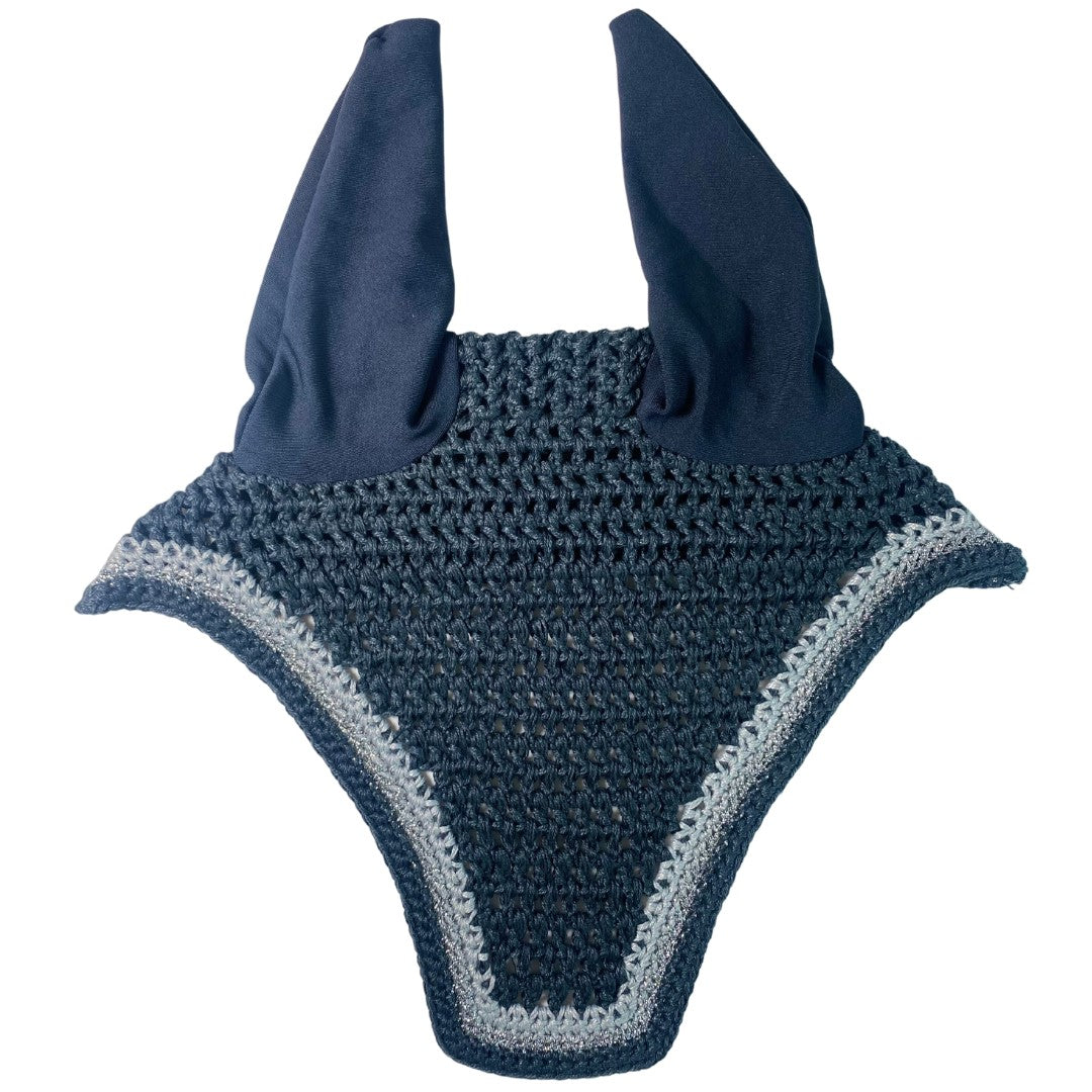 Tri-Colored Fancy Fly Veil with Ears