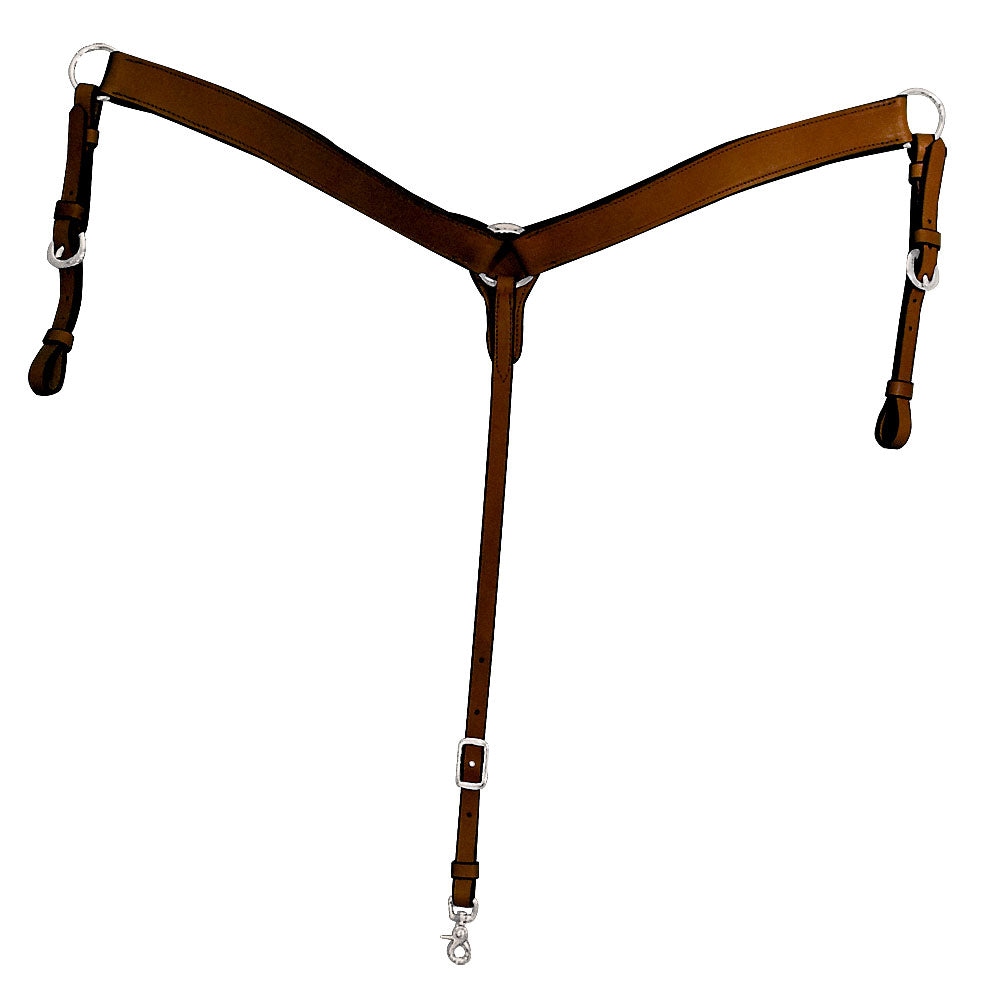 Western Shaped Breastplate