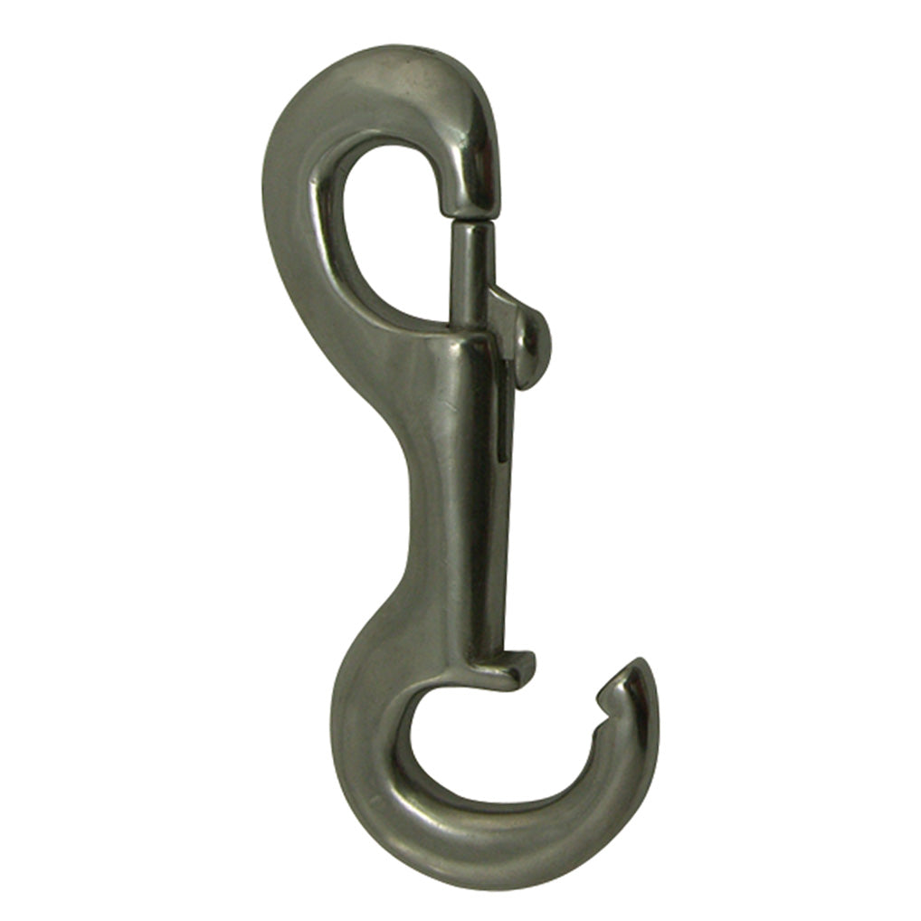 #240 Stainless Steel Open End Bolt Snap 4-1/4"