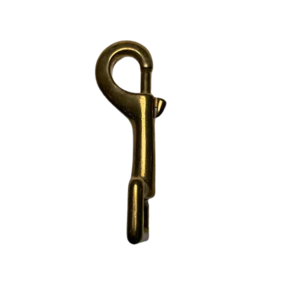 #25 Solid Brass Snap 2"