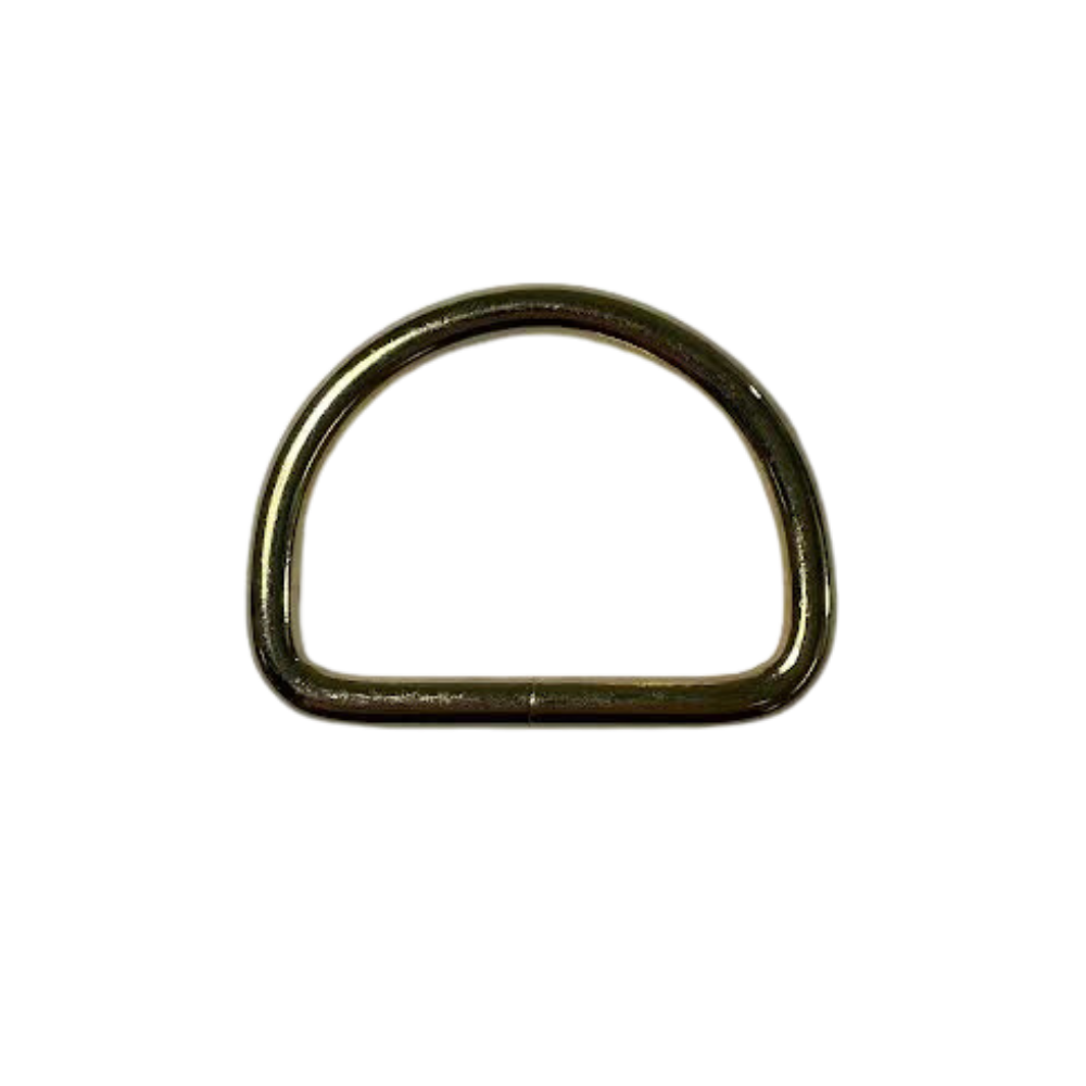 #3250 Brass Plate Welded Dee 2"