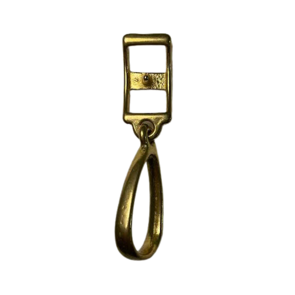 #381 Solid Brass Conway Gag Swivel 5/8" (special order)
