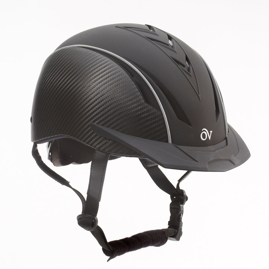 Ovation® Sync with Carbon Fiber Print Helmet