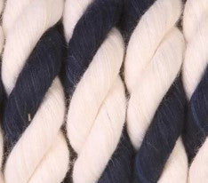 Cotton Rope Lunge Line with Snap 1/2" X 25'