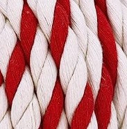 Cotton Rope Lunge Line with Snap 1/2" X 25'