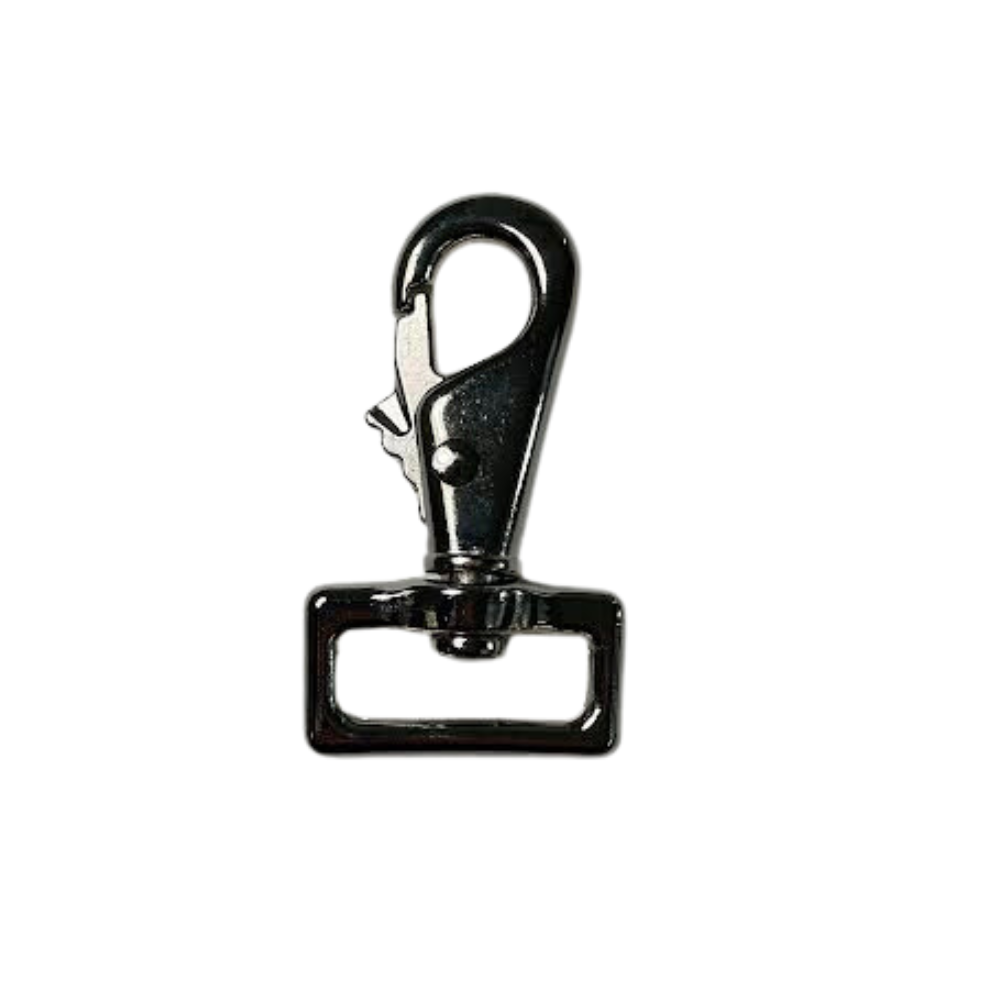#706 Zinc Diecast Square Eye Swivel Snap 1"