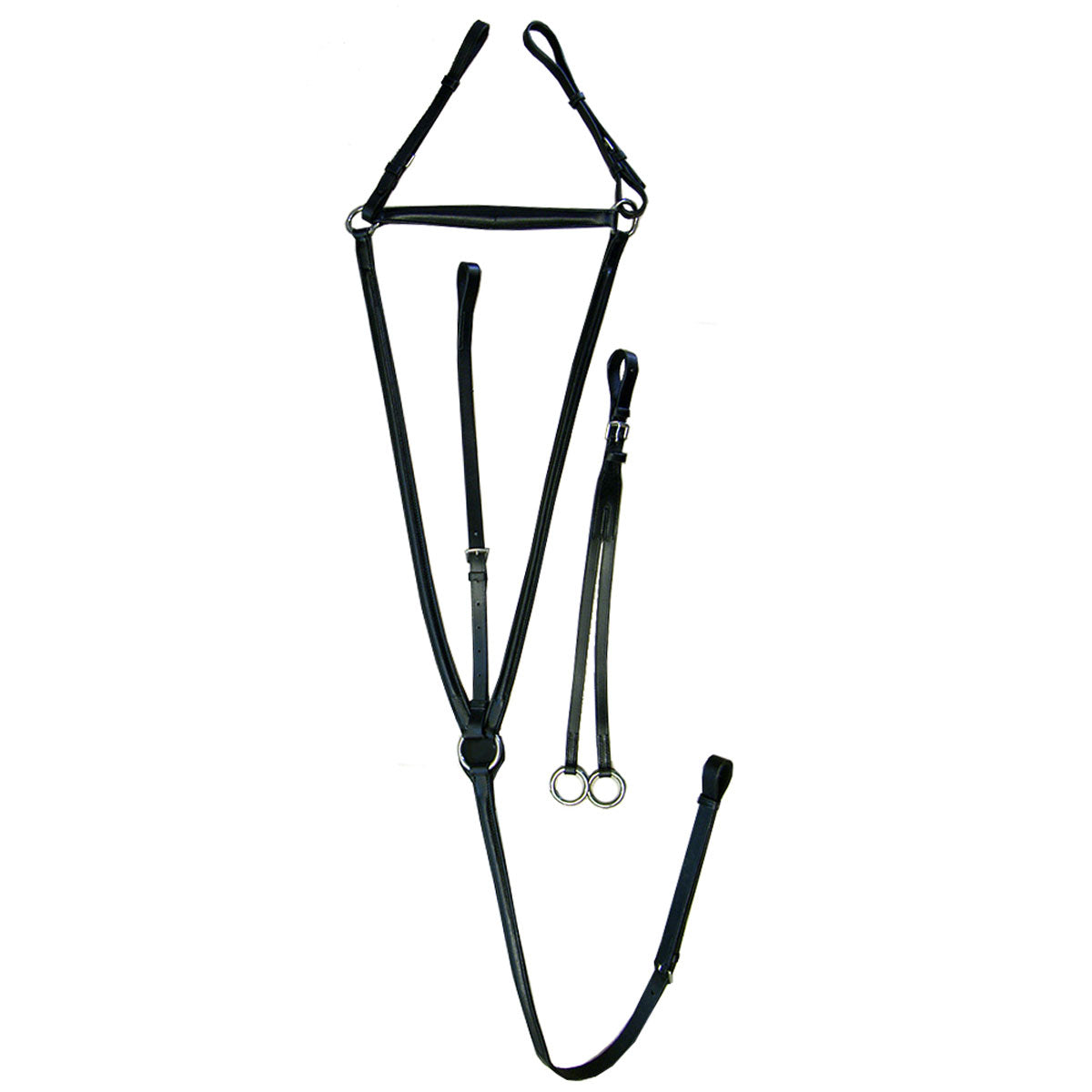 Exselle Elite Plain Raised Breastplate with Attachments