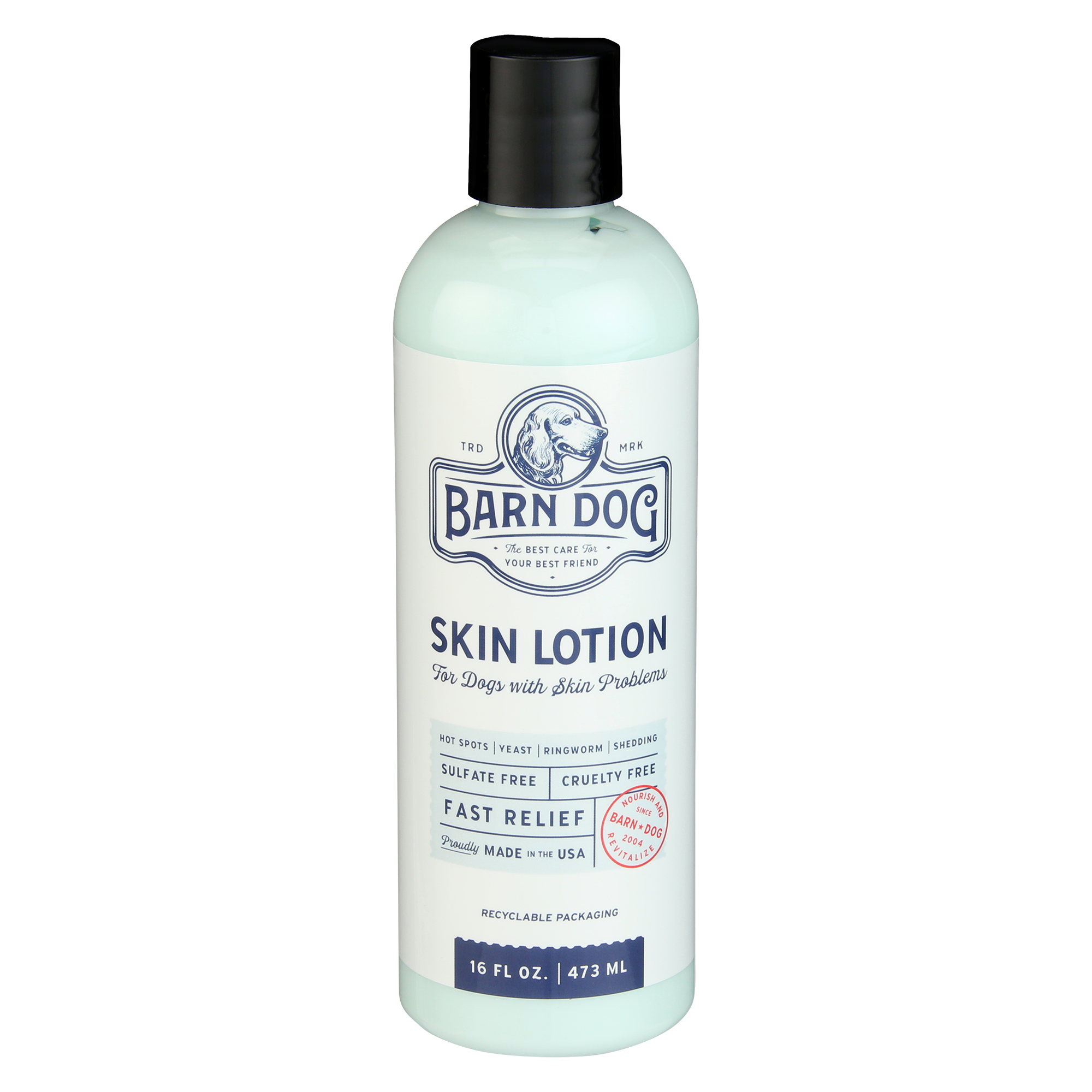 Equiderma Barn Dog Lotion 16 oz