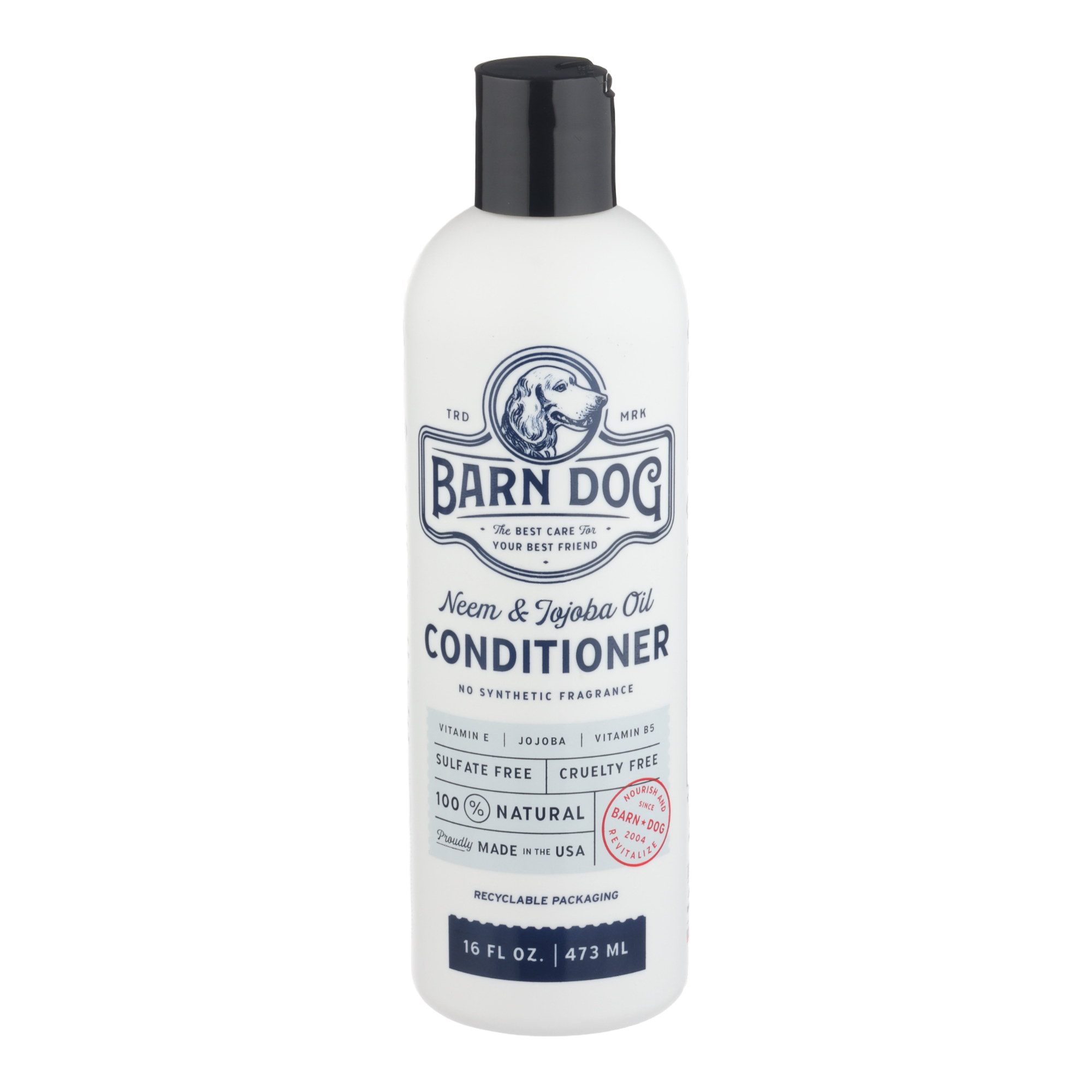 Equiderman Barn Dog Neem Conditioner 32 oz