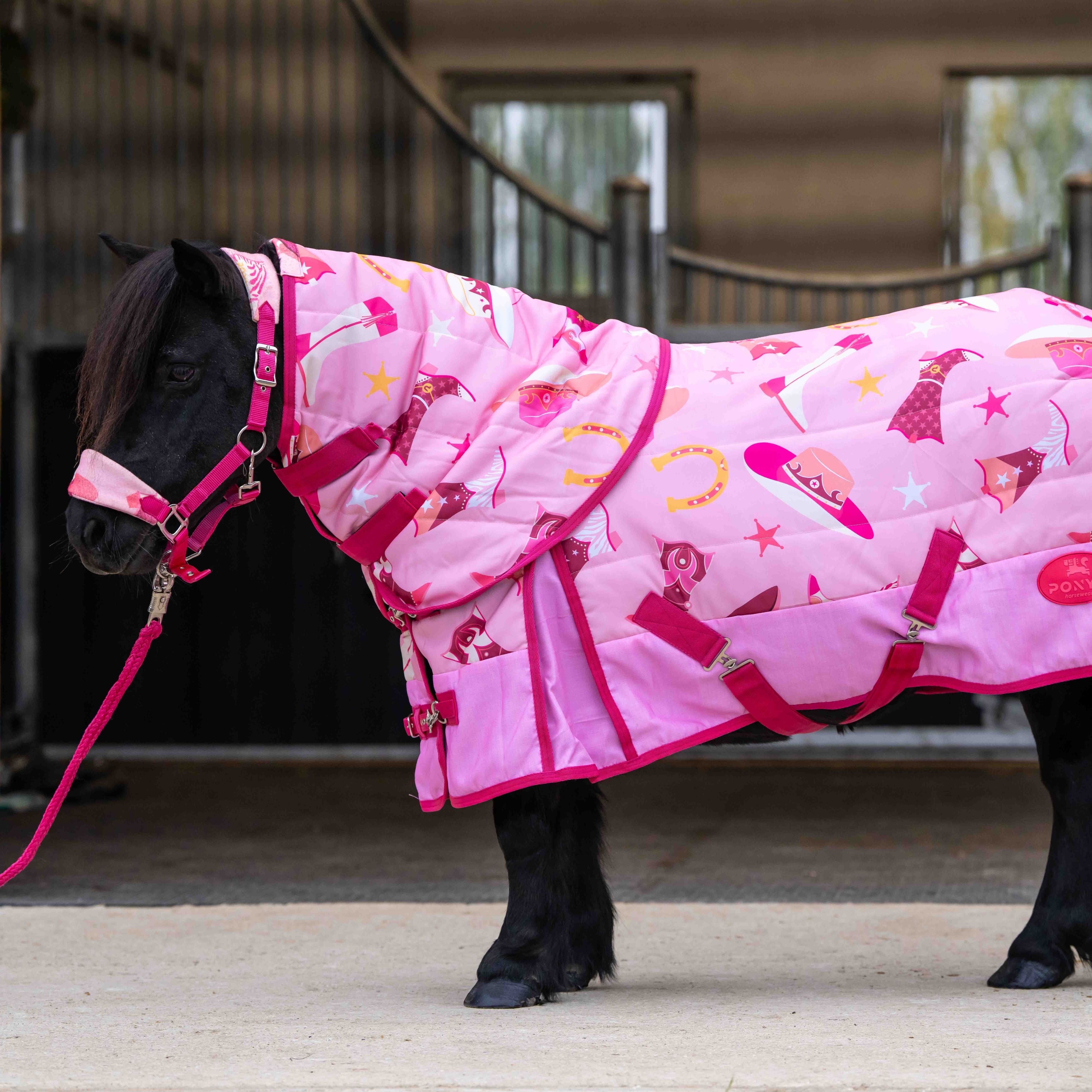 Ponyo Horsewear Country Star Stable Rug