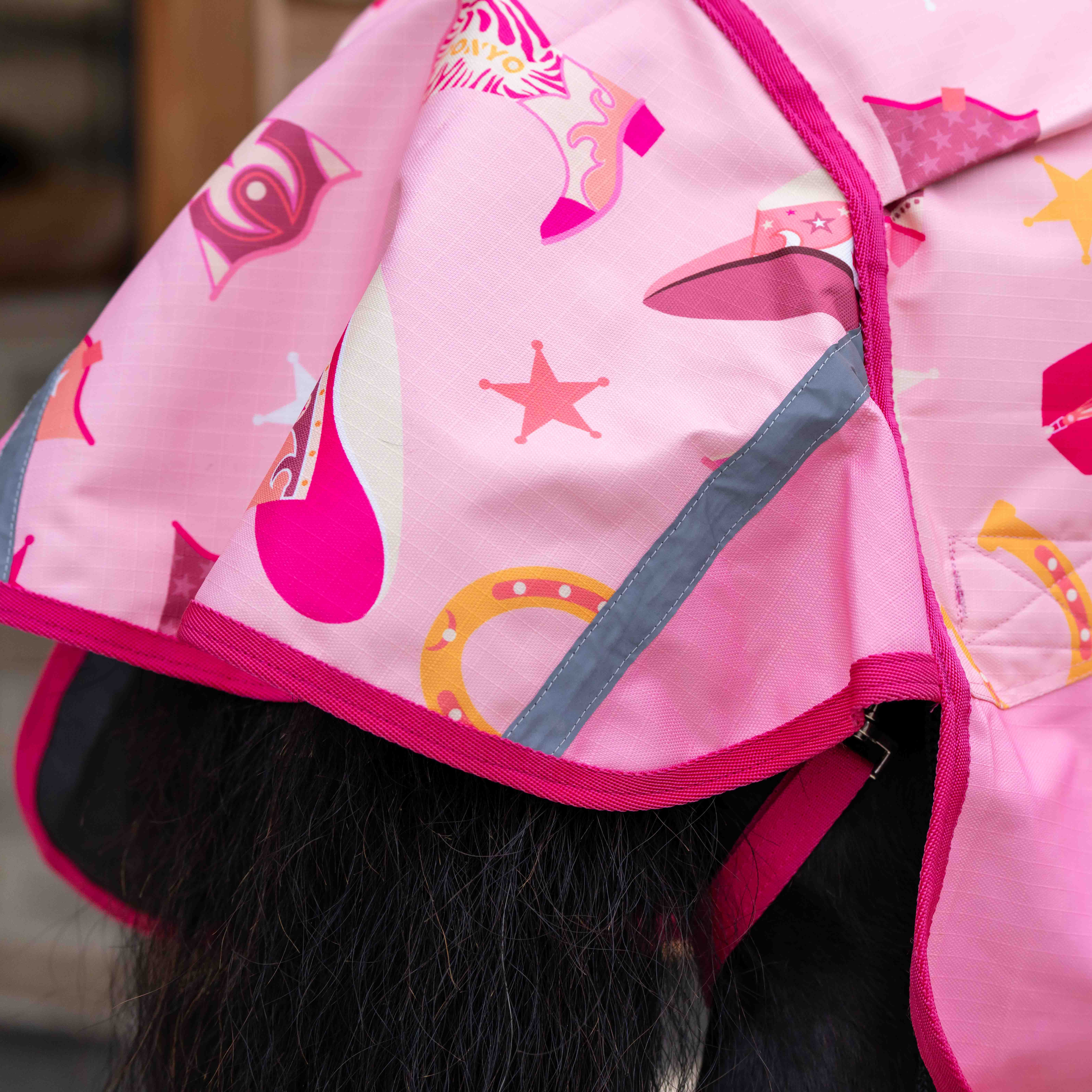 Ponyo Horsewear Country Star Turnout Rug