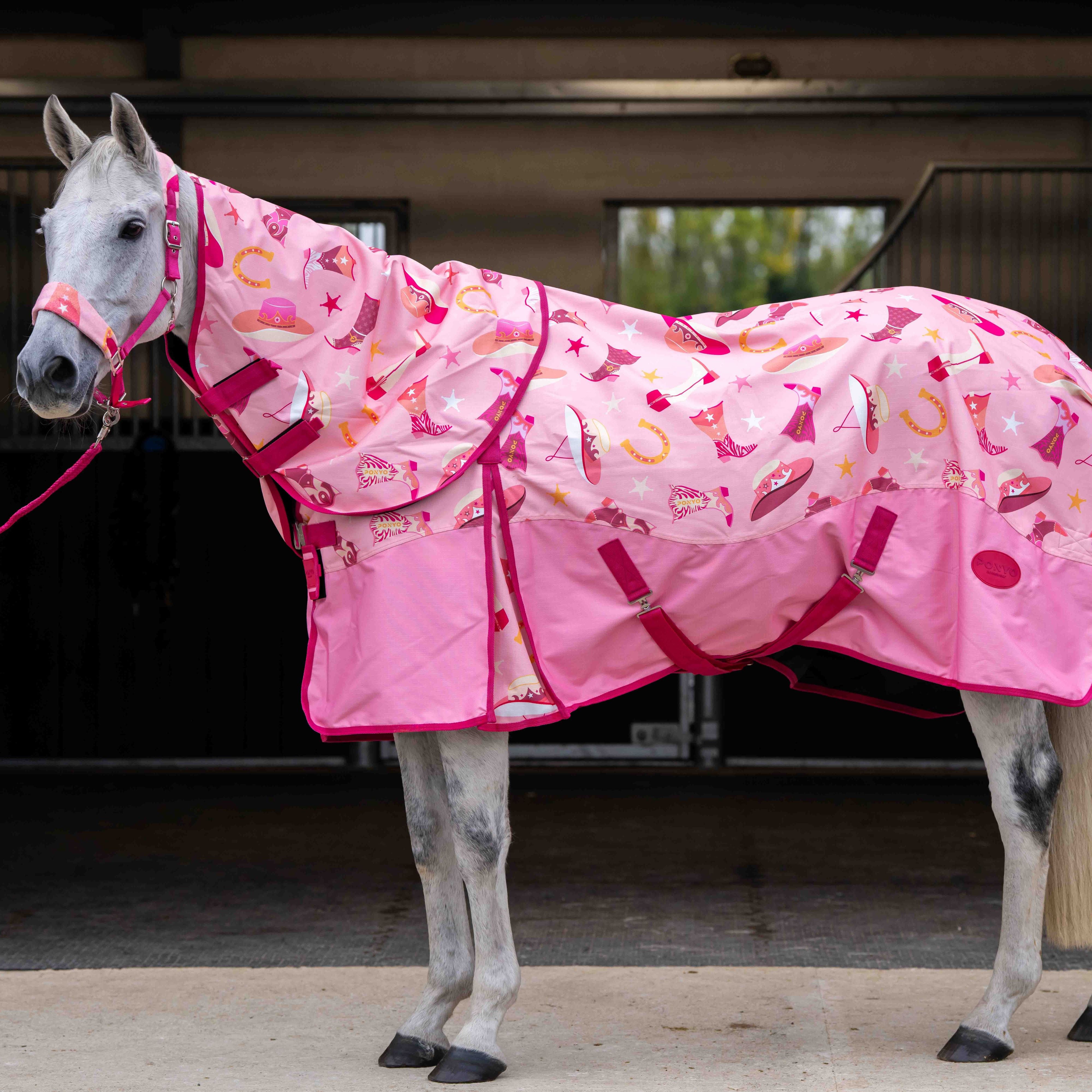 Ponyo Horsewear Country Star Turnout Rug