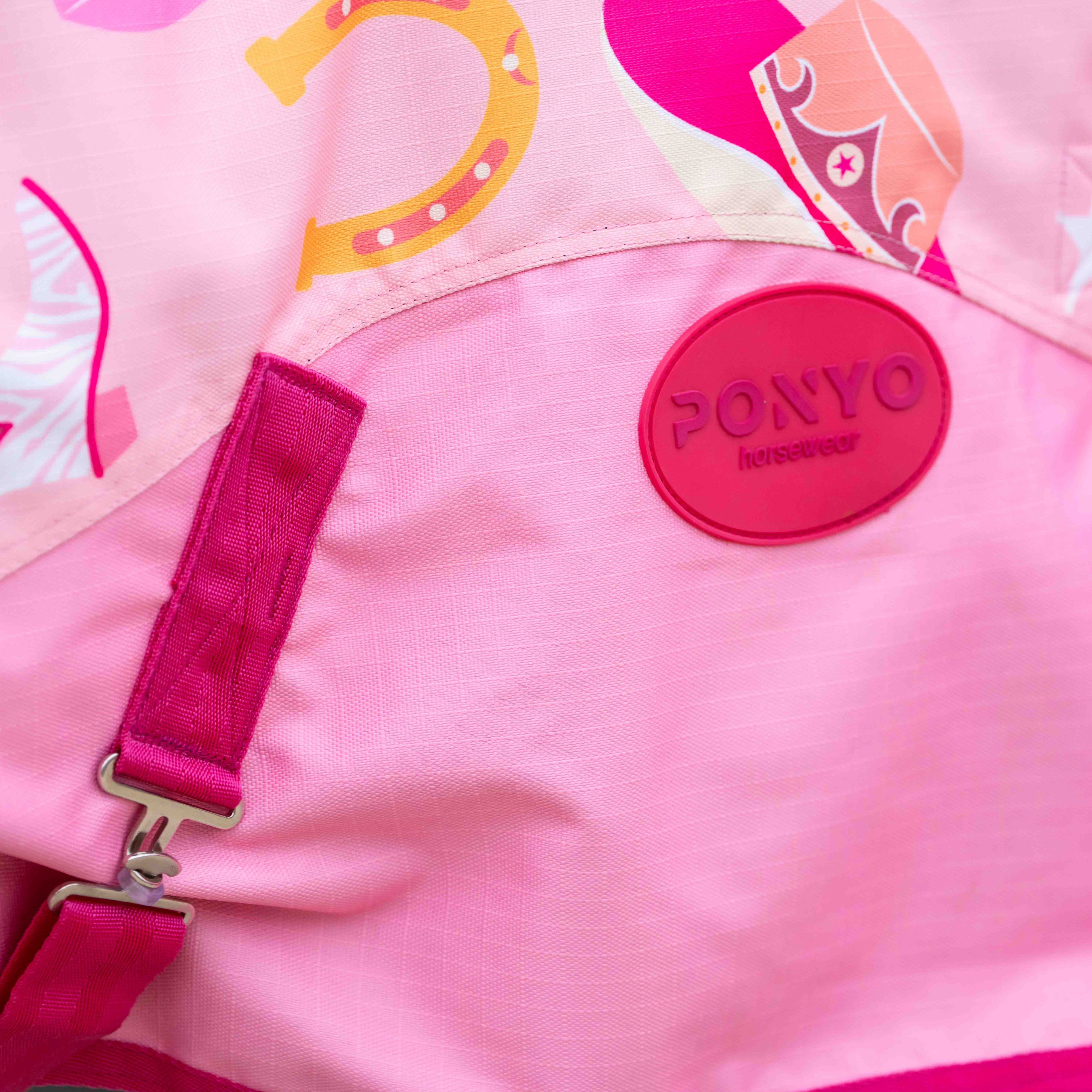 Ponyo Horsewear Country Star Turnout Rug