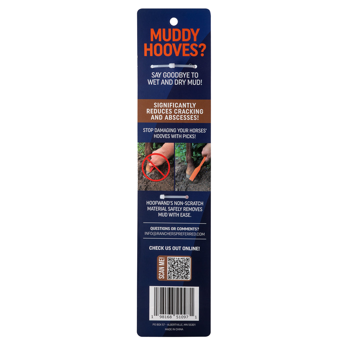 Ranchers Preferred HoofWand - Orange