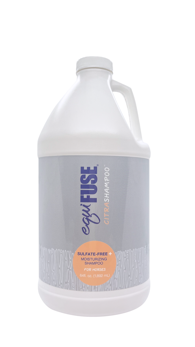 EquiFUSE CitraShampoo Sulfate-Free + Moisturizing Shampoo