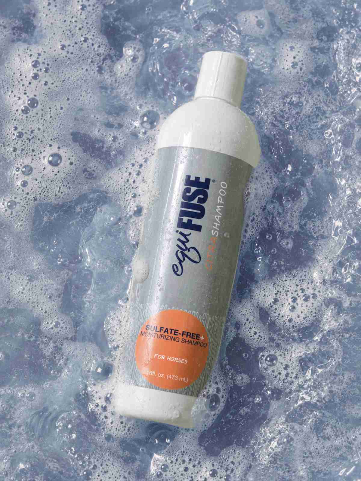 EquiFUSE CitraShampoo Sulfate-Free + Moisturizing Shampoo