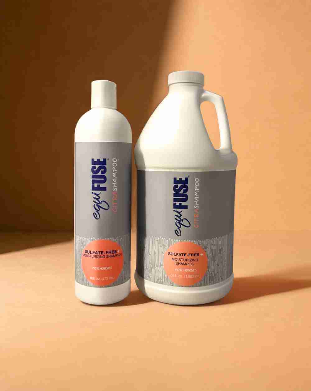EquiFUSE CitraShampoo Sulfate-Free + Moisturizing Shampoo