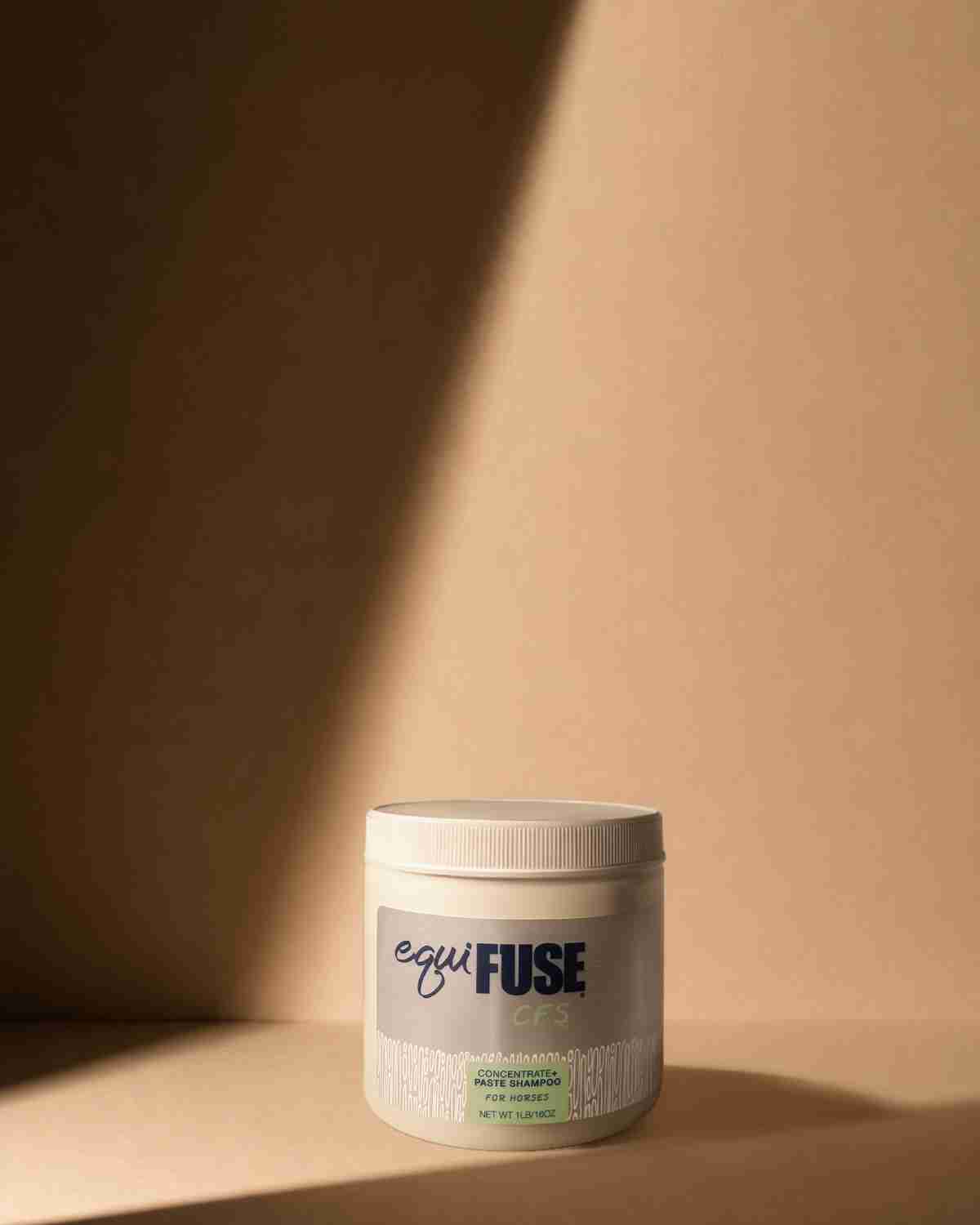 EquiFUSE CFS Concentrate + Paste Shampoo - 1 lb