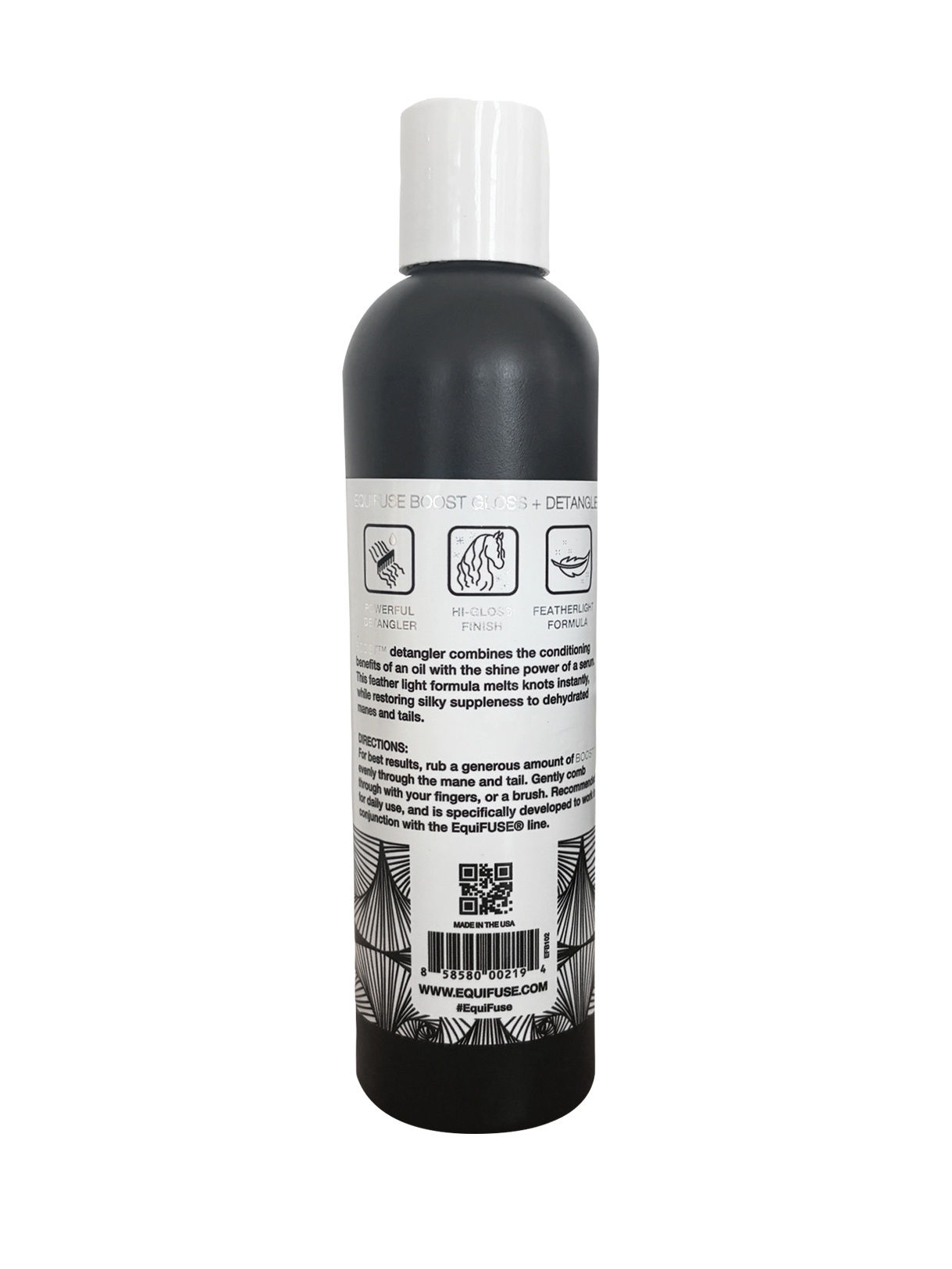 EquiFUSE Boost Gloss + Detangler 8 oz