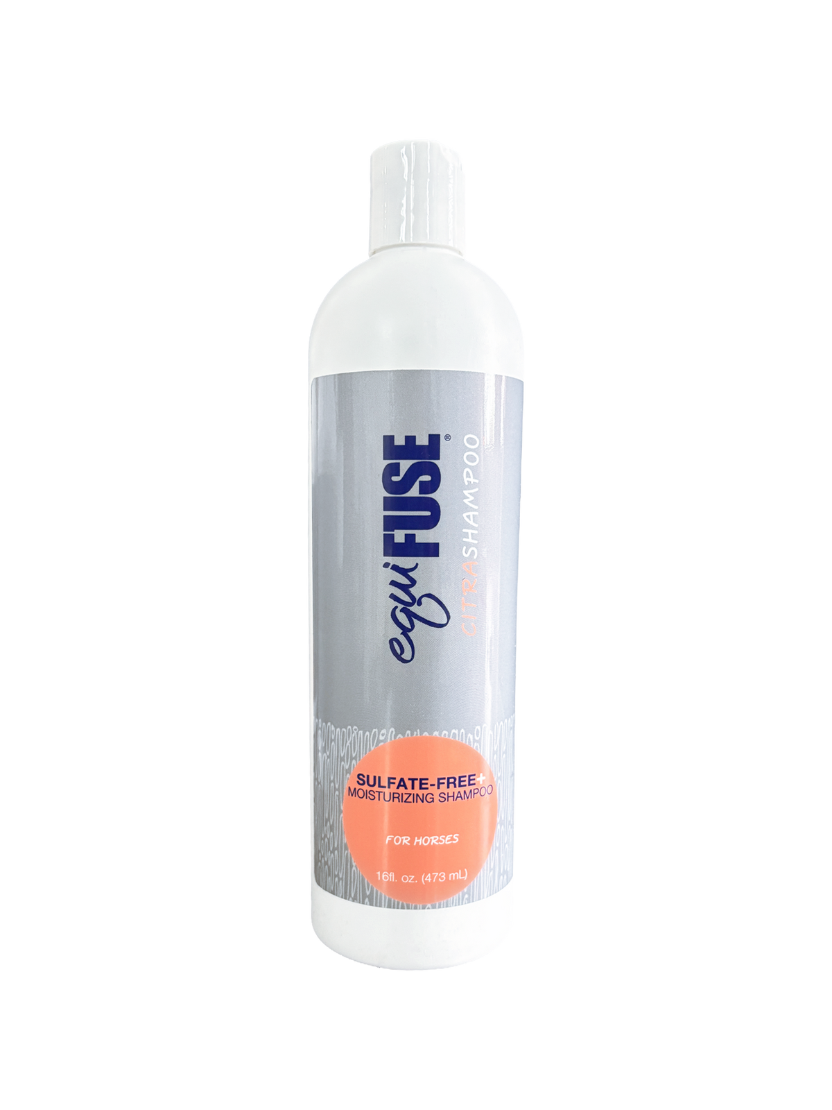 EquiFUSE CitraShampoo Sulfate-Free + Moisturizing Shampoo