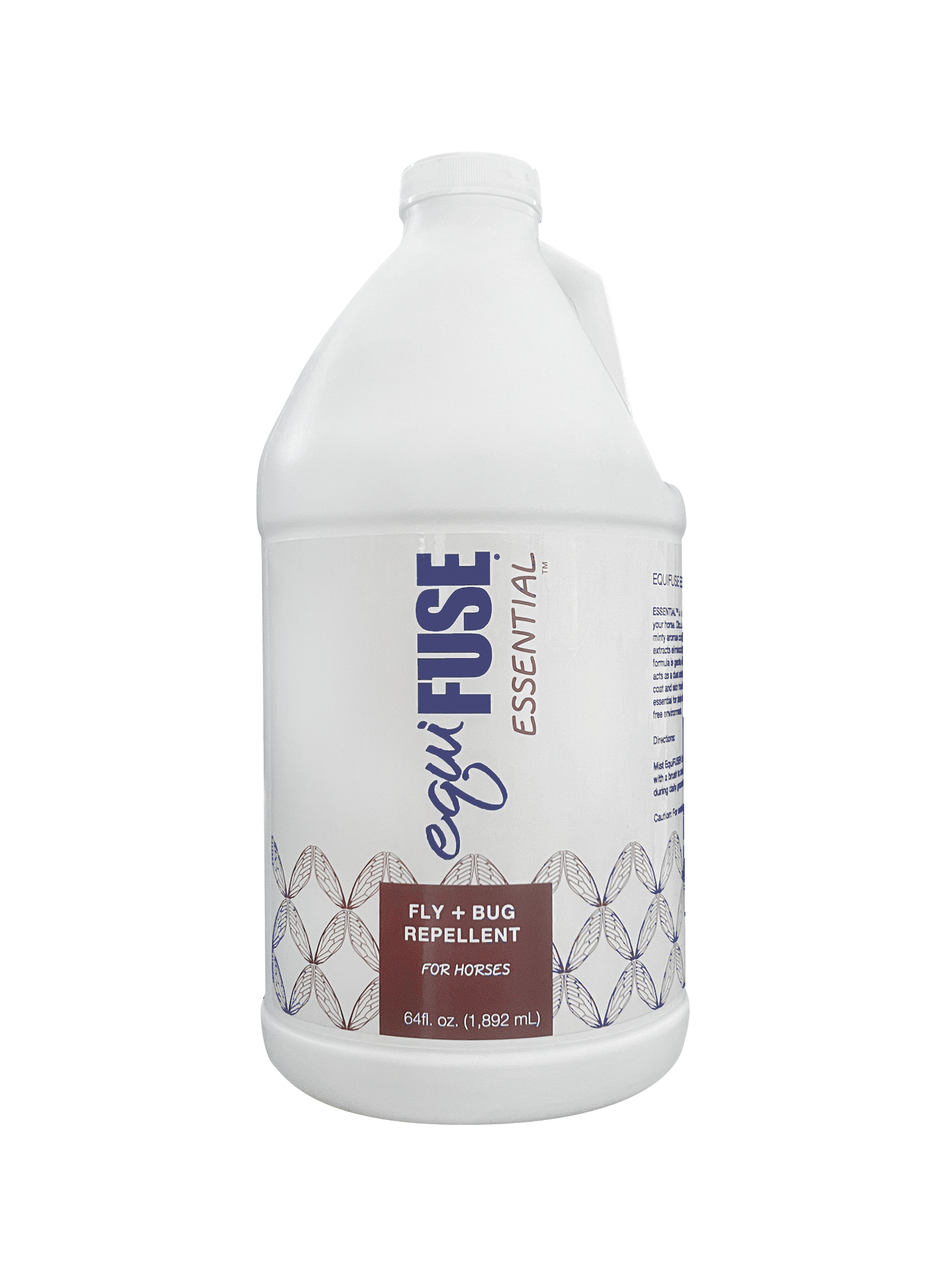 EquiFUSE Essential Fly + Bug Repellent Spray - 64 oz