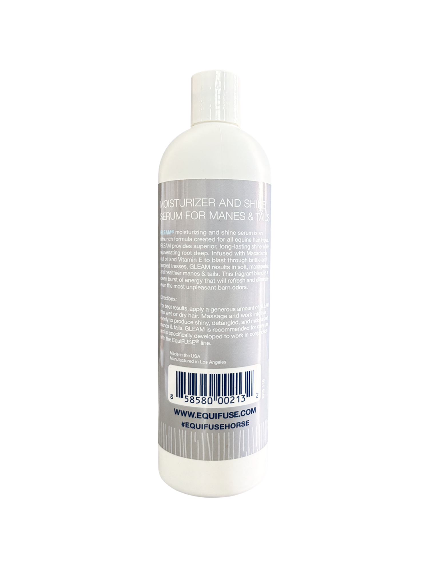 EquiFUSE Gleam Moisturizer + Shine Serum