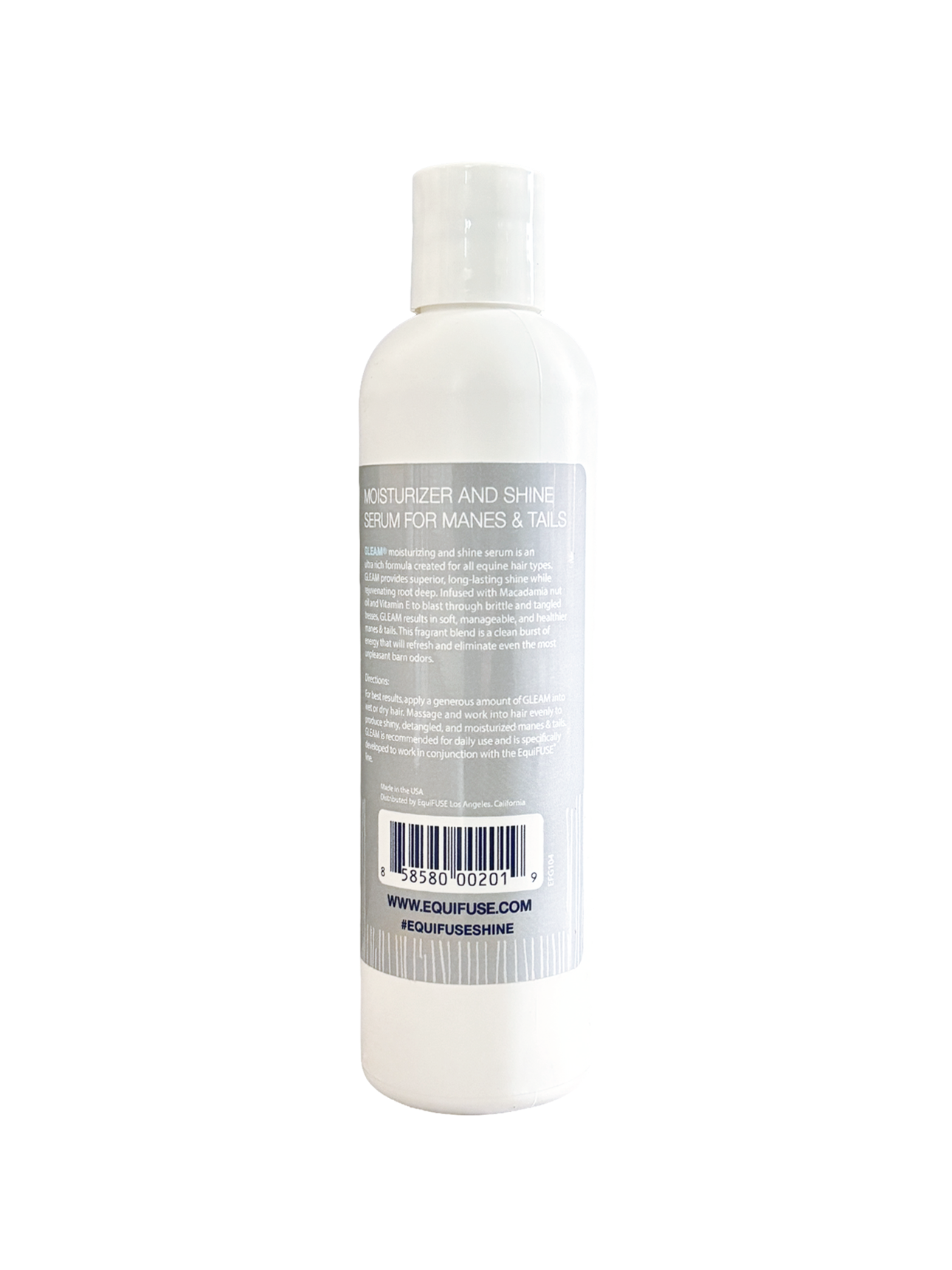 EquiFUSE Gleam Moisturizer + Shine Serum