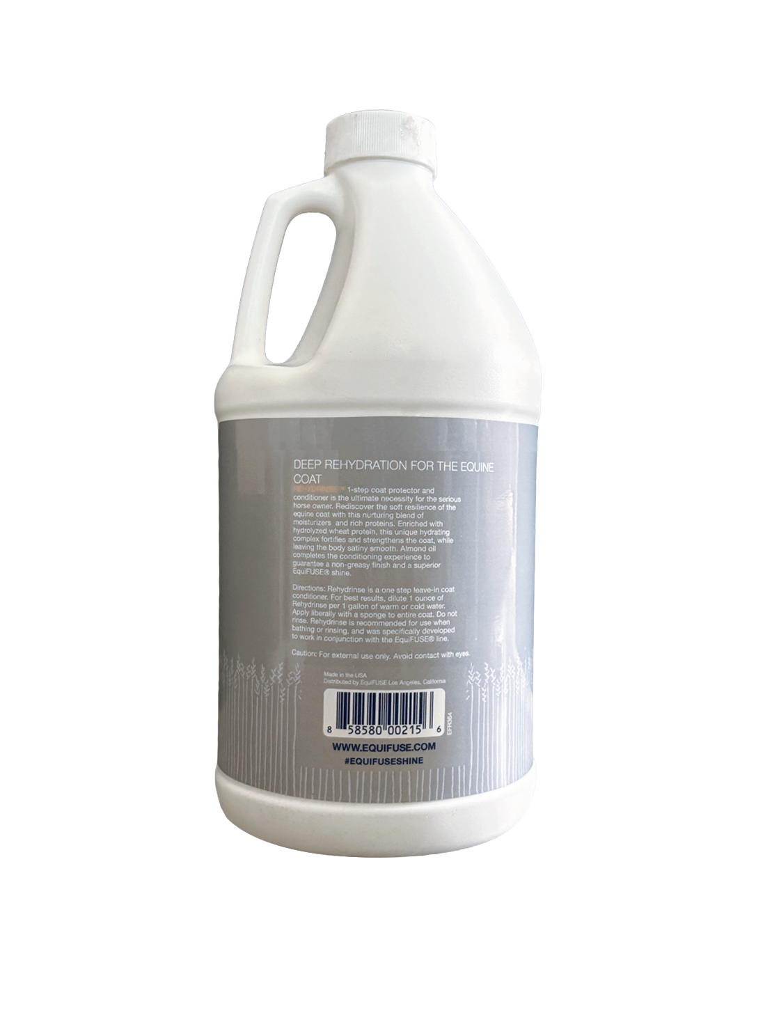 EquiFUSE Rehydrinse 1-Step Coat Protector + Conditioner
