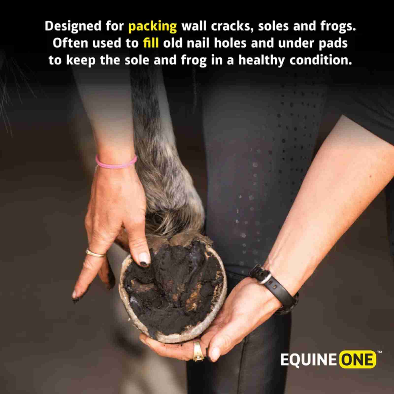 Equine One Hoof Mender Putty