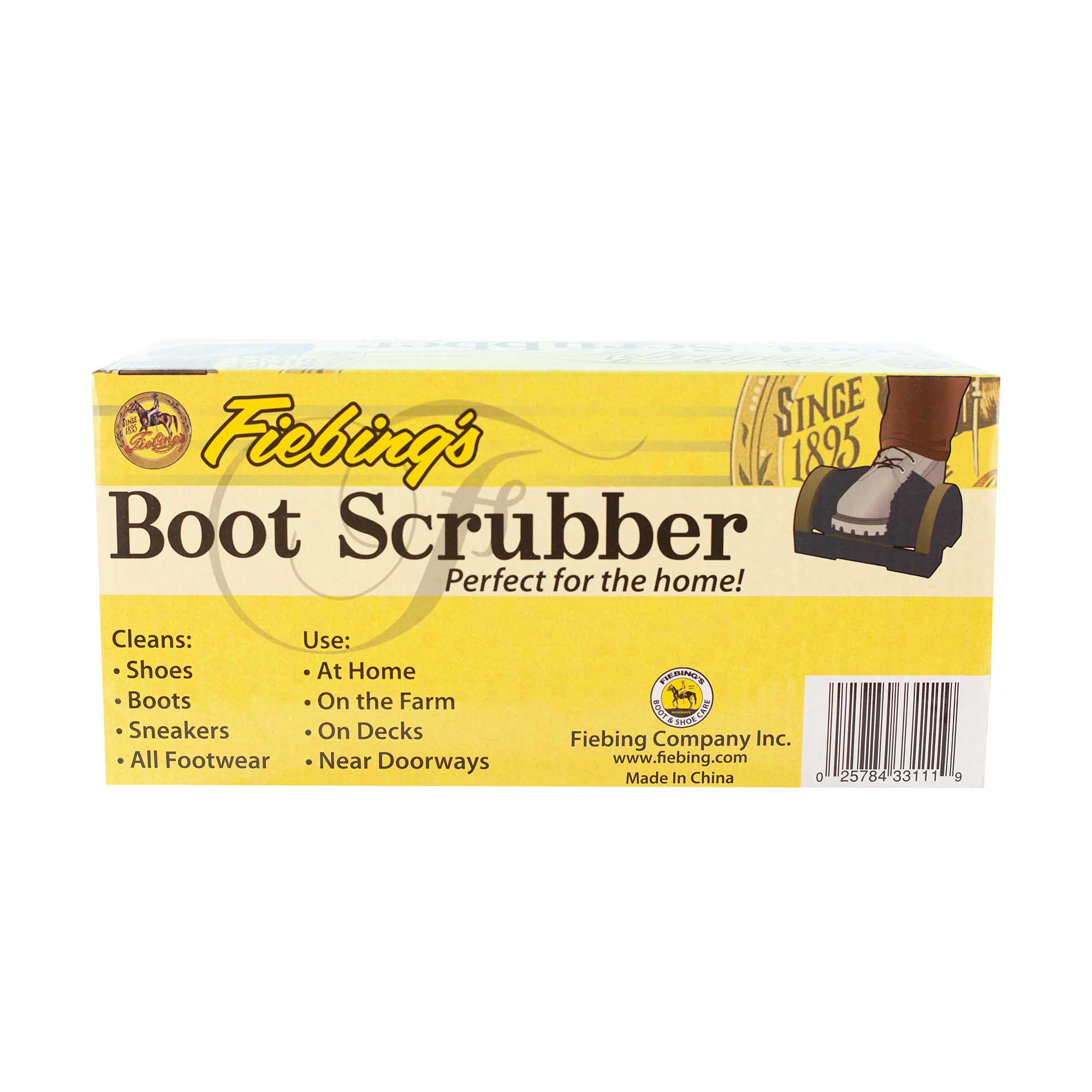 Fiebing's Boot Scrubber