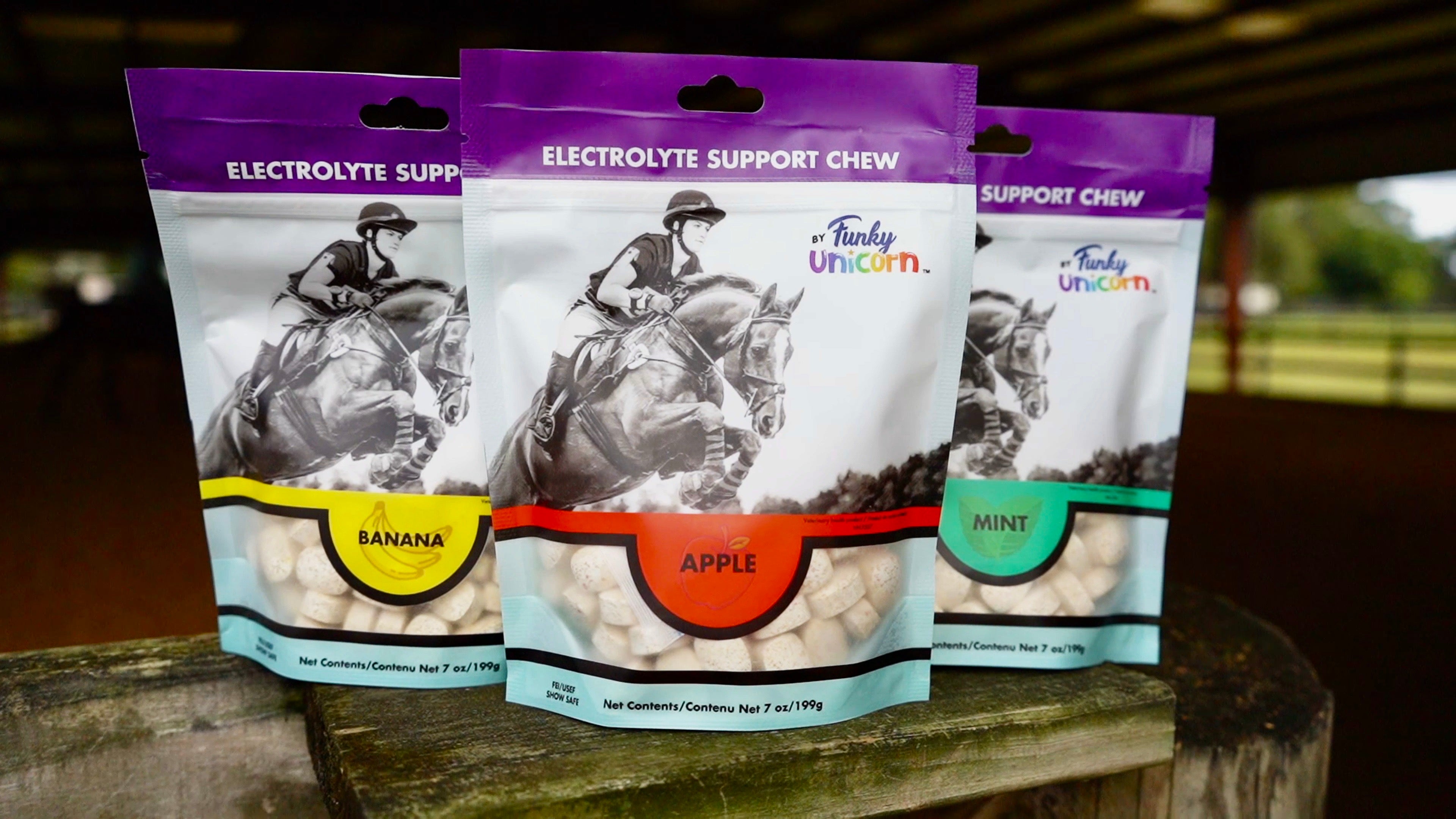 Funky Unicorn Electrolyte Chews