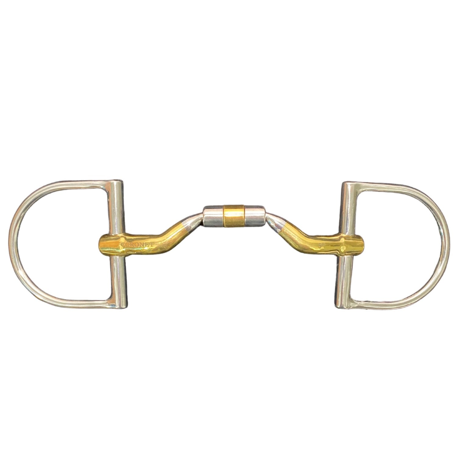 Coronet Hunter D Ring Low Port Comfort Snaffle Bit