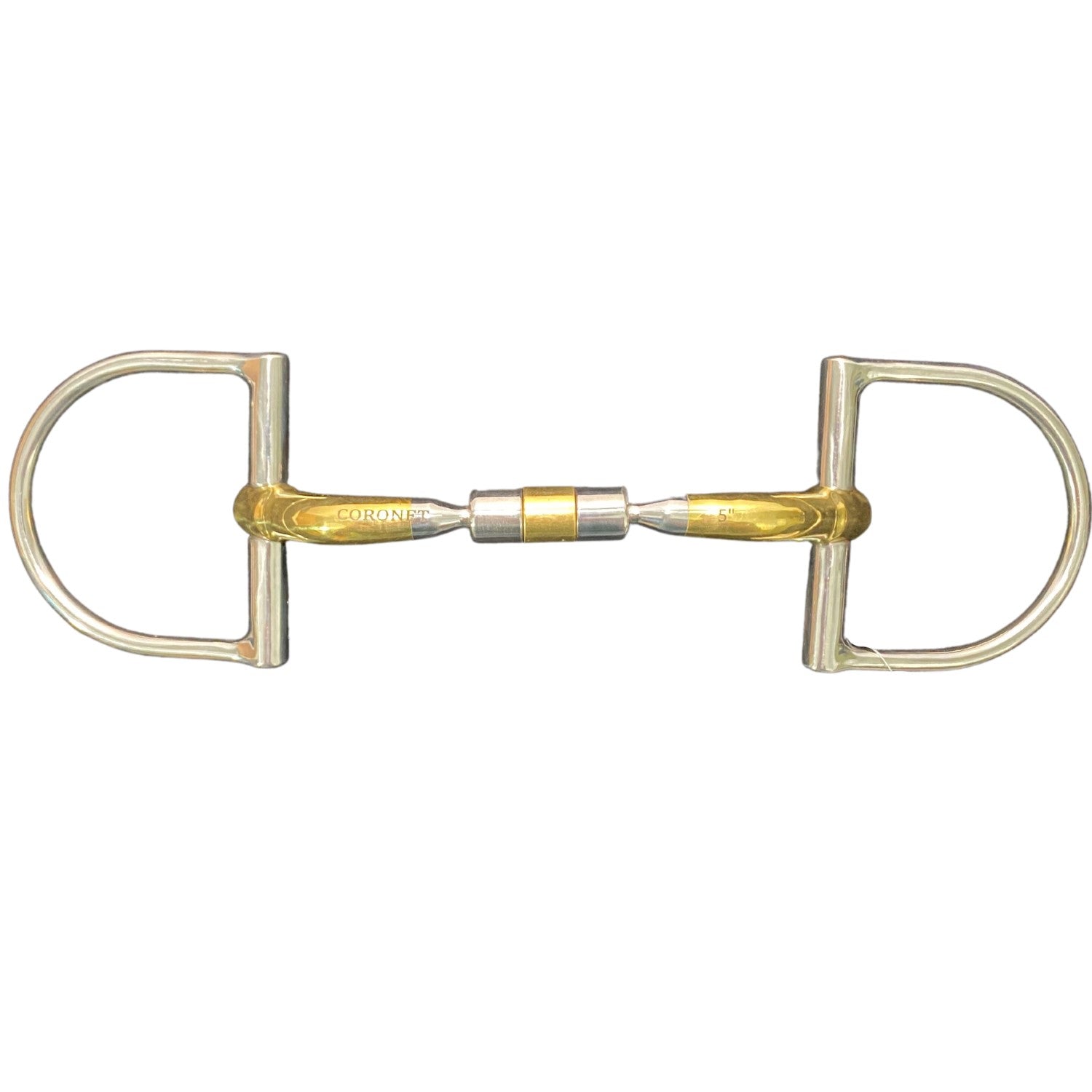 Coronet Hunter D Ring Comfort Snaffle Bit