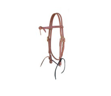 Knotted Headstall Brow Band