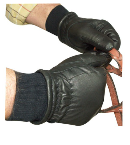 Leather Lined Winter Riding Glove