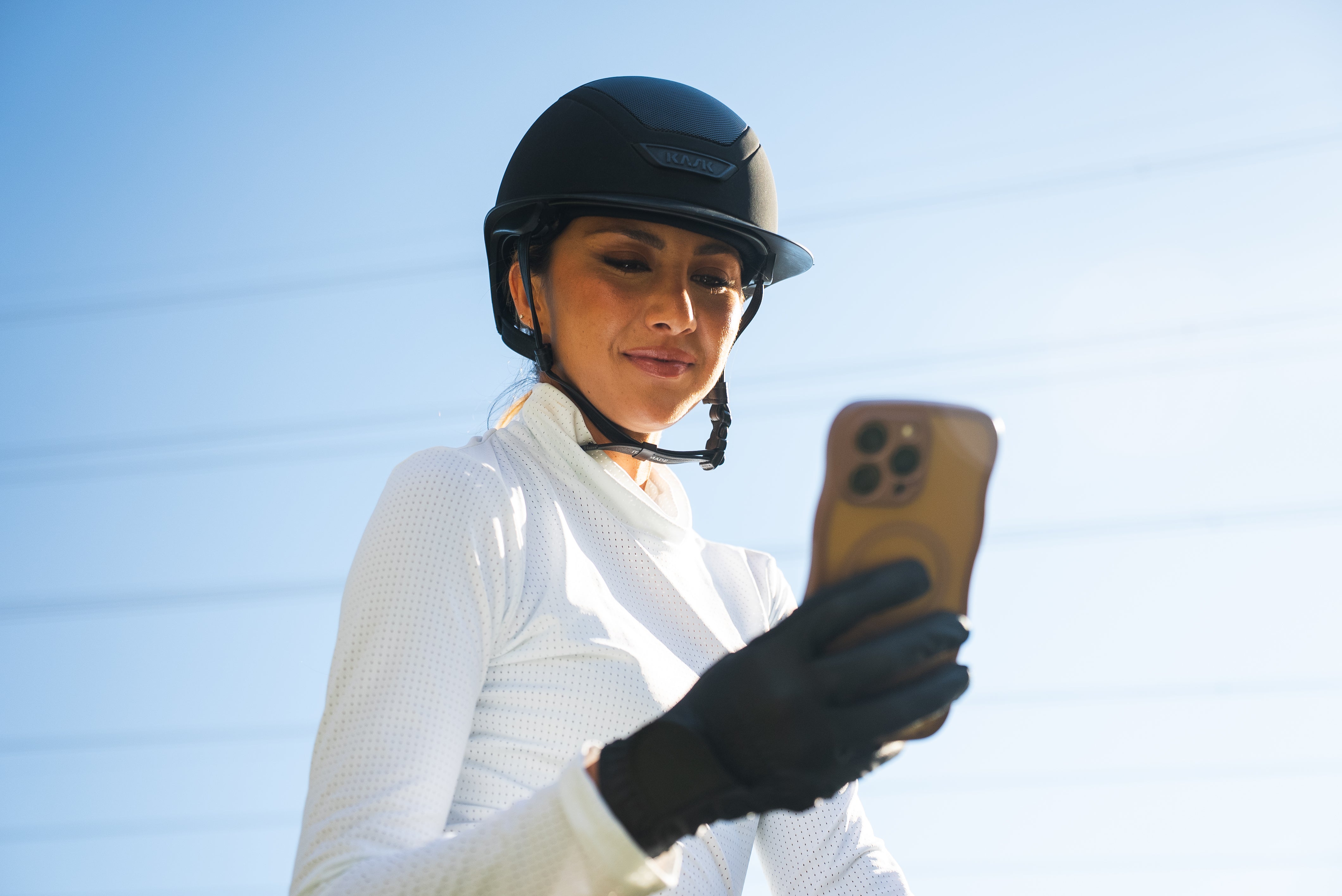 Millbrook Touchscreen Riding Gloves