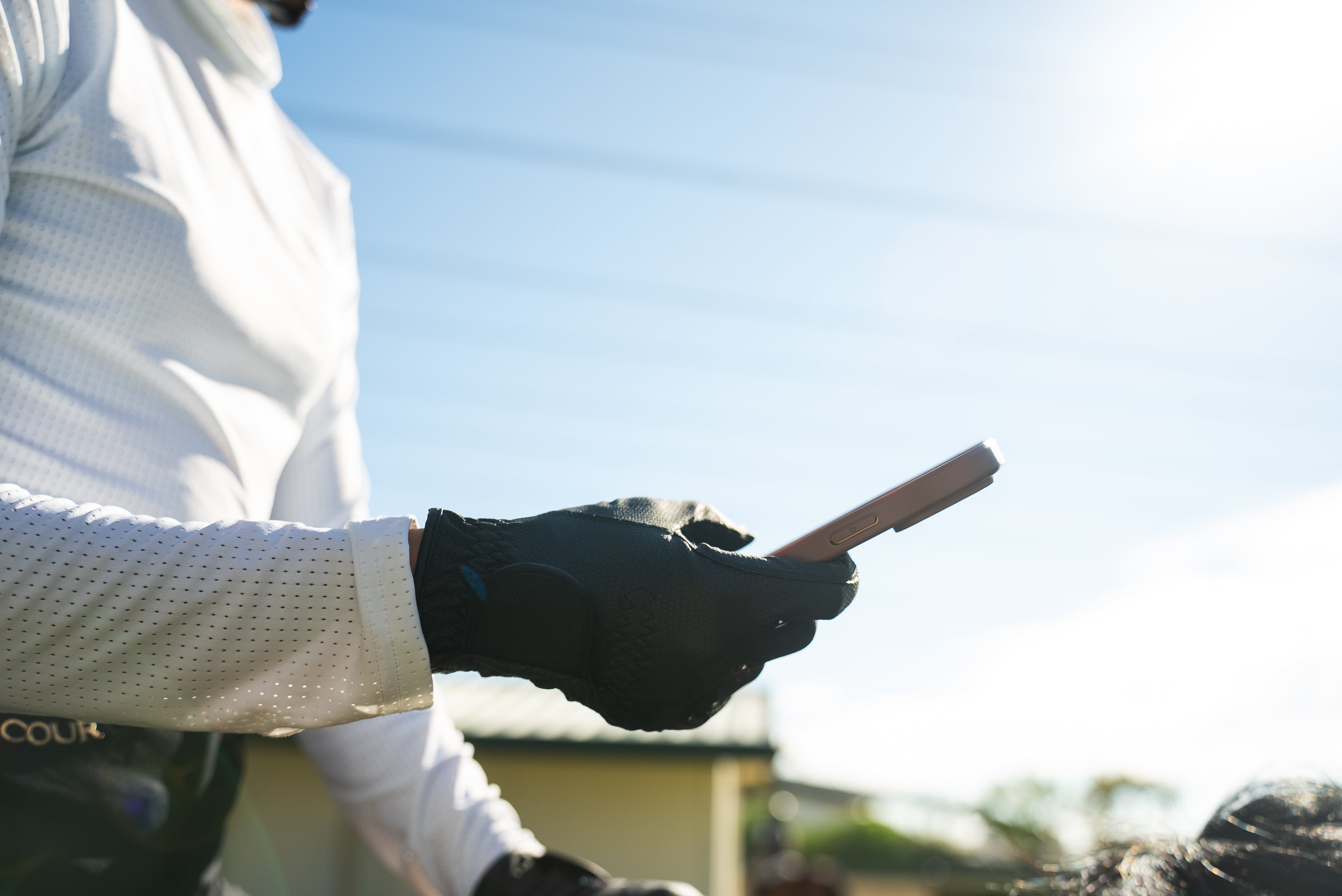 Millbrook Touchscreen Riding Gloves