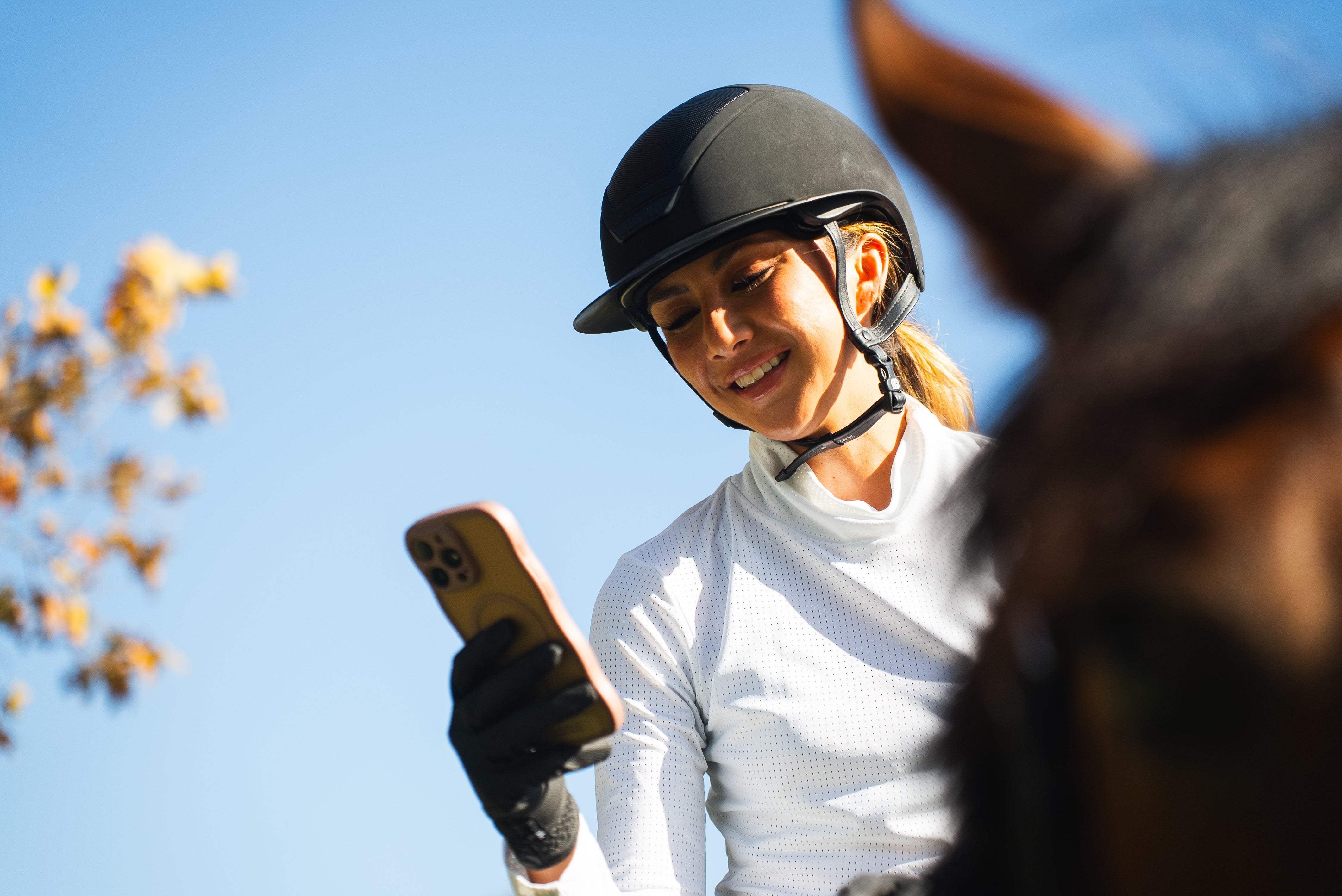 Millbrook Touchscreen Riding Gloves