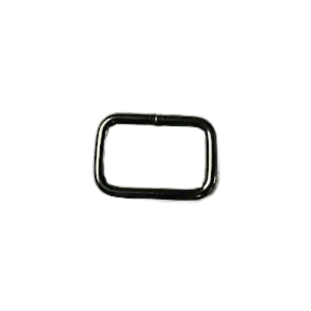 Nickel Plated Welded Loop 5/8" x 3/8", 2.6mm (special order)