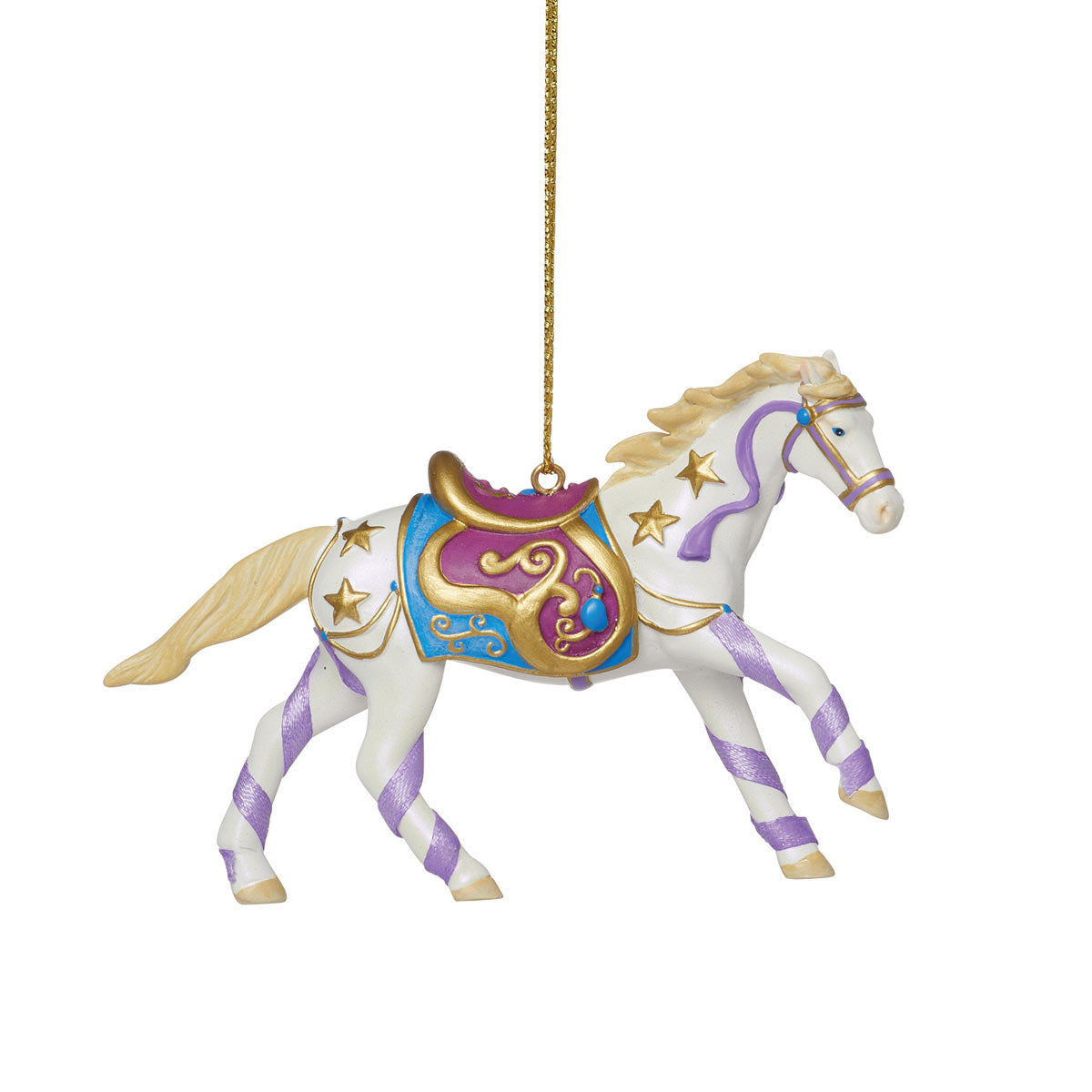 Painted Ponies Starlight Dance Ornament FOB