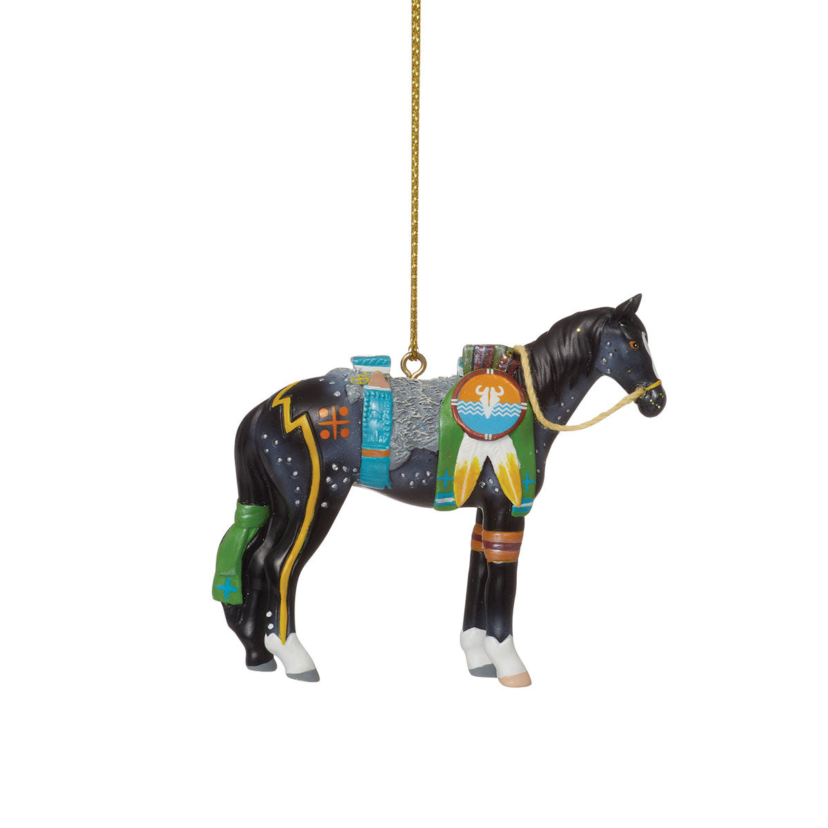 Painted Ponies War Magic Ornament FOB