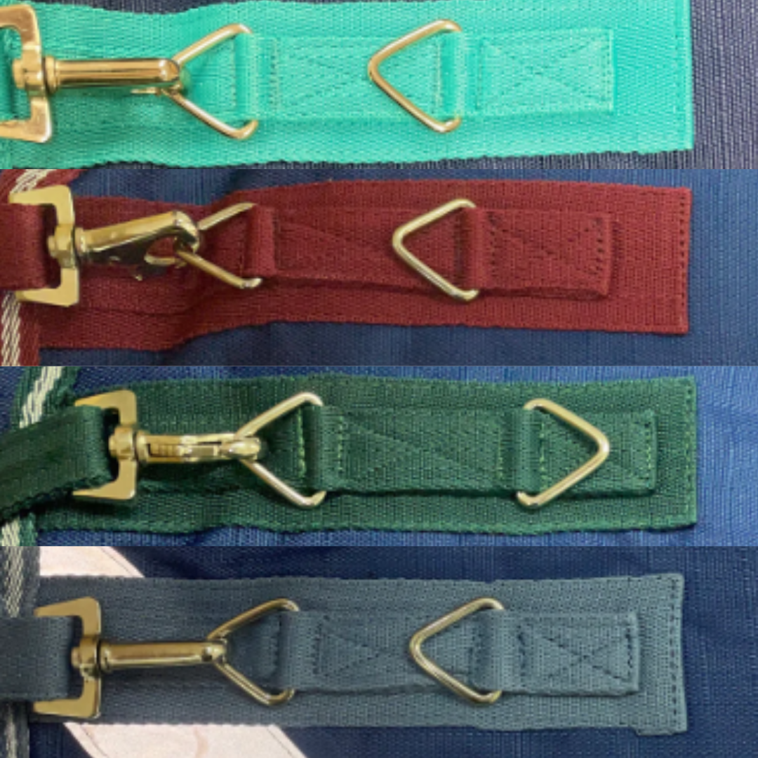 Pro-Trainer Turnout Blanket with Detachable Neck Cover, 1200D - Navy