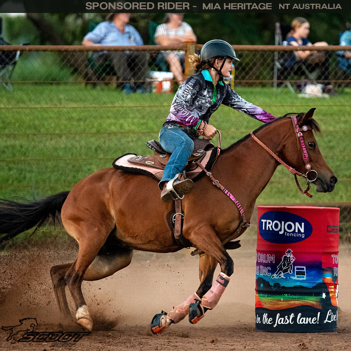 Scoot Boot Hoof Boots - Black