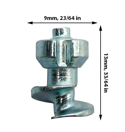 Scoot Boot Ice Stud Pack - Silver