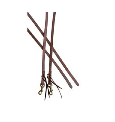 Split Reins with Water Straps