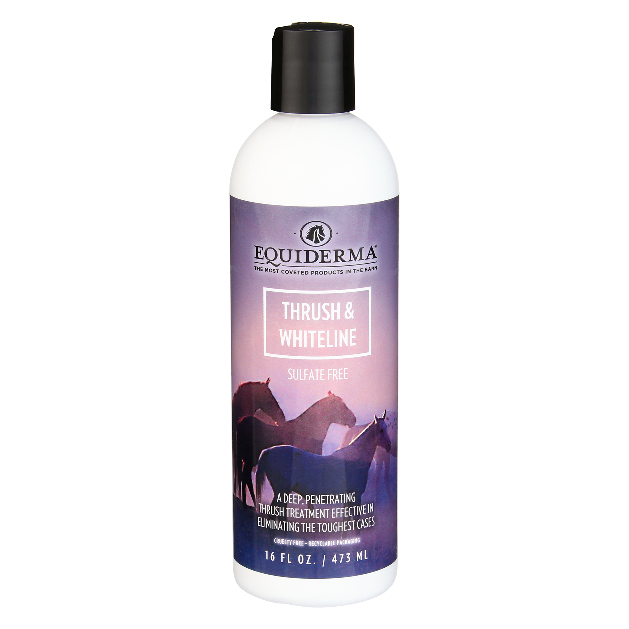 Equiderma Thrush And Whiteline Treatment 16 oz